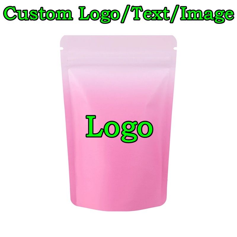 100PCS Stand-up Aluminum Foil  - Coffee Tea Logo recension och pris