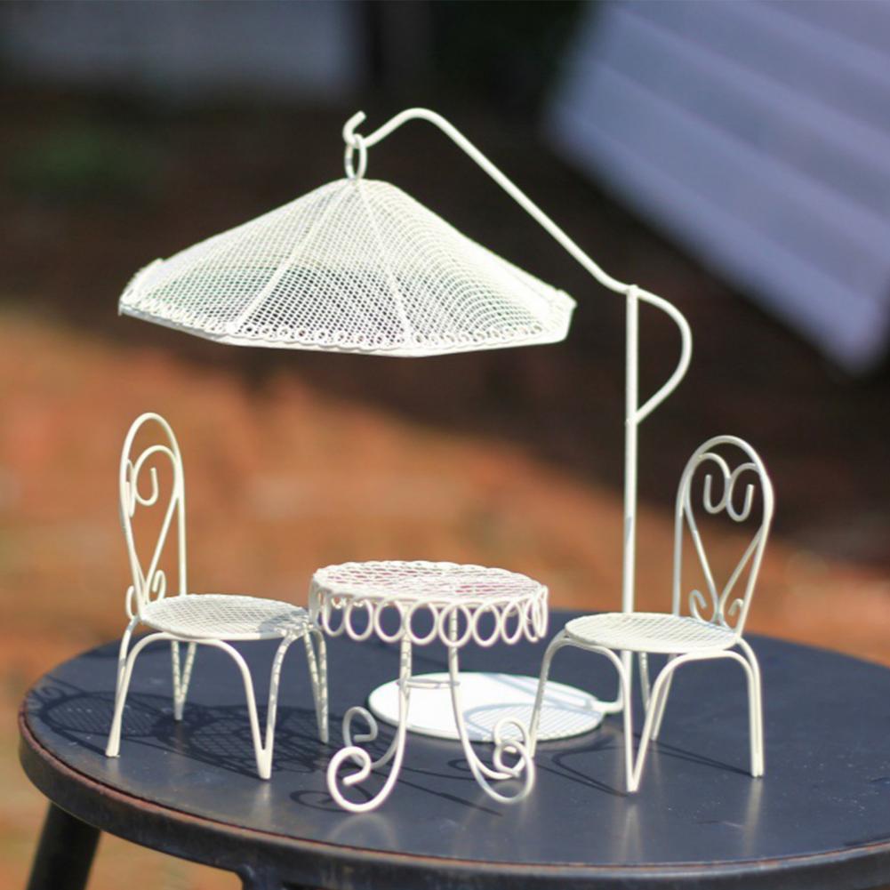 Dollhouse Miniature Bistro Tab - Coffee Tea Garden recension och pris
