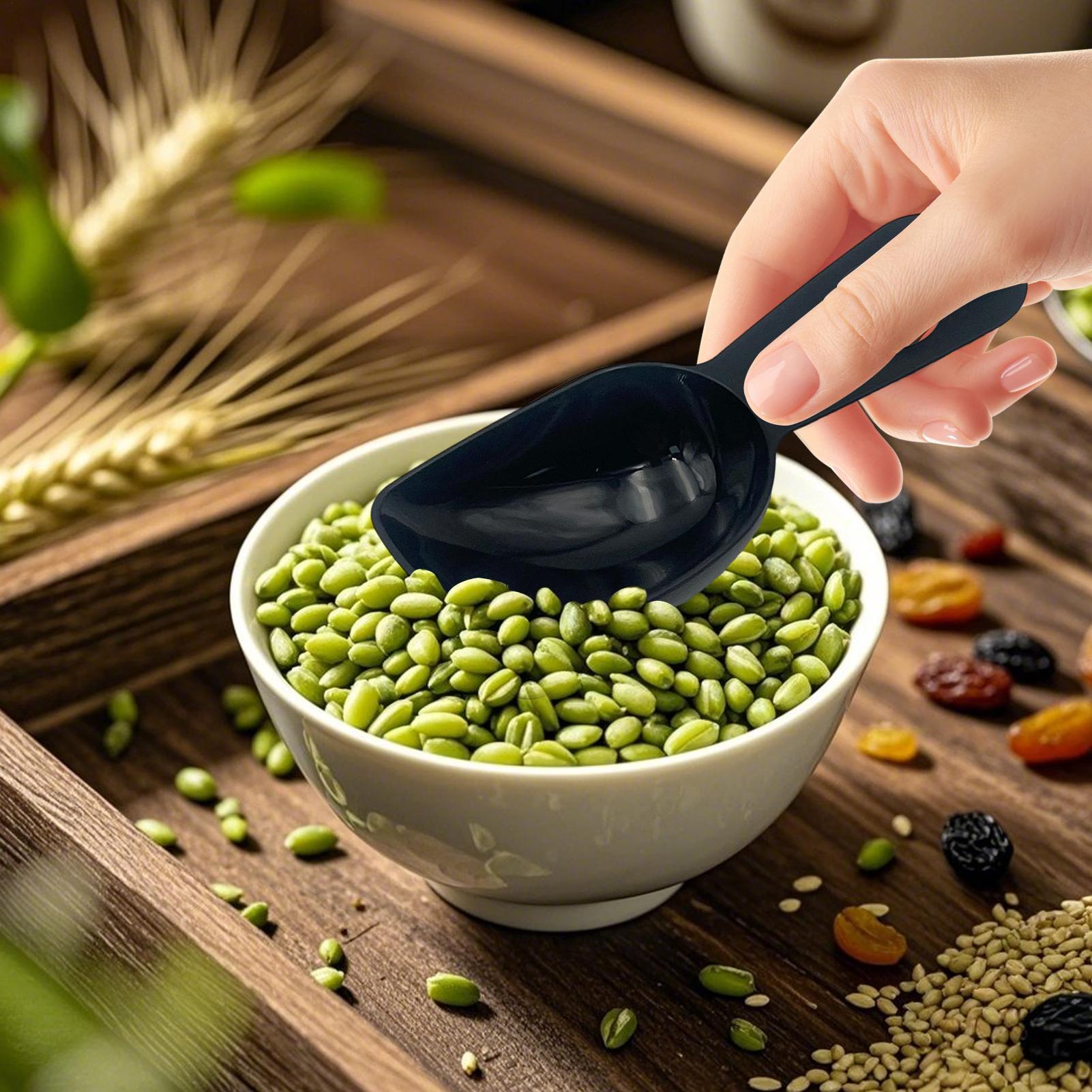 Coffee Scoop with Clip Multi-p - Coffee Tea And Bean Leaf recension och pris