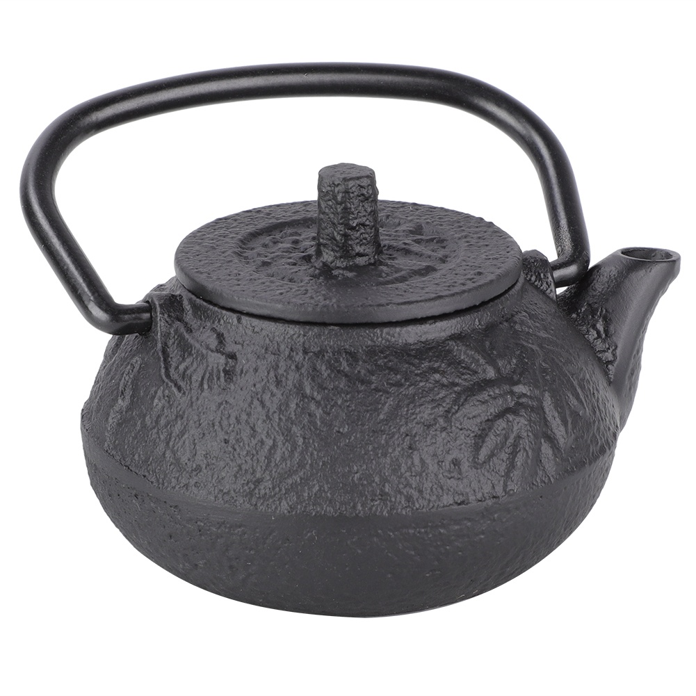 50ml Mini Iron Kettle Imitatio - Cast Iron Teapot recension och pris
