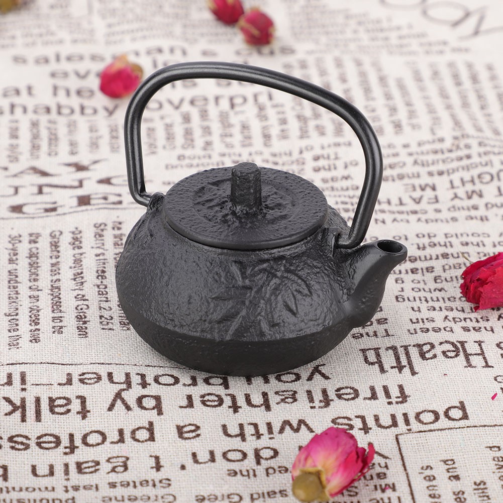 50ml Mini Iron Kettle Imitatio - Cast Iron Teapot recension och pris