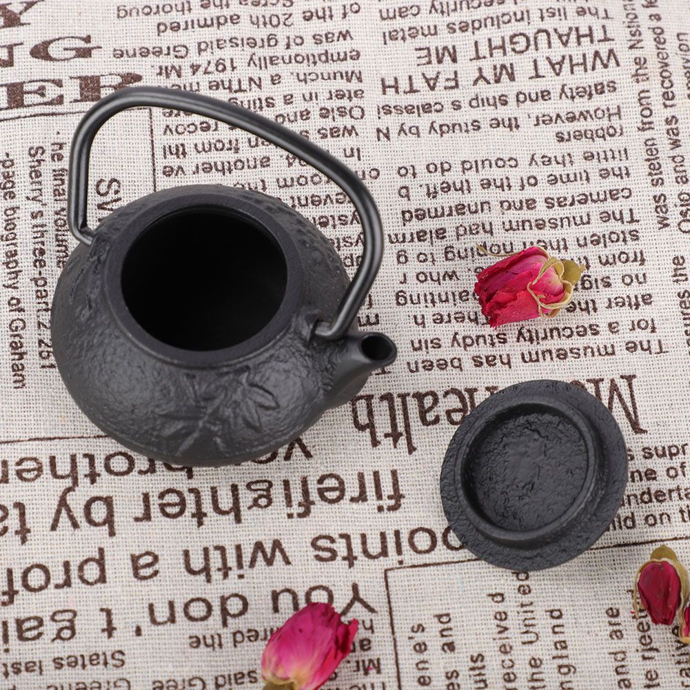 50ml Mini Iron Kettle Imitatio - Cast Iron Teapot recension och pris