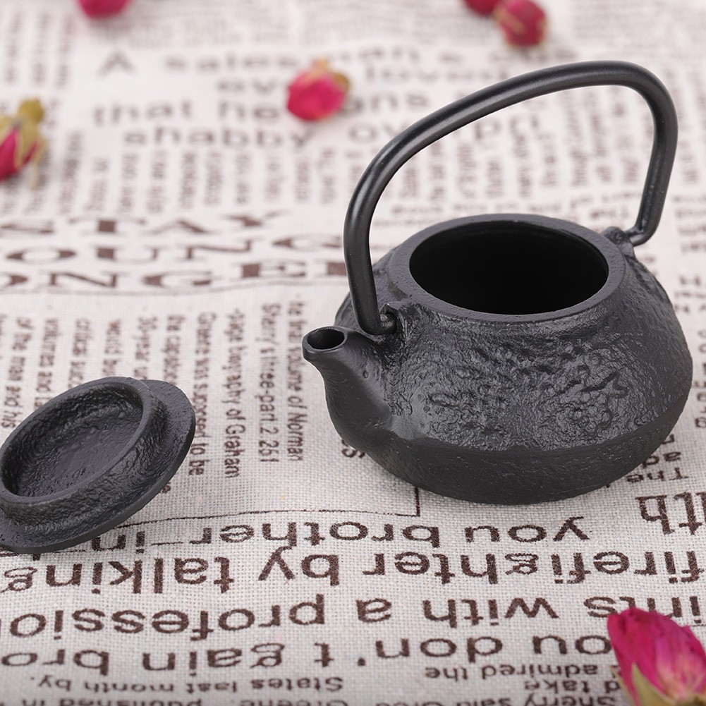 50ml Mini Iron Kettle Imitatio - Cast Iron Teapot recension och pris