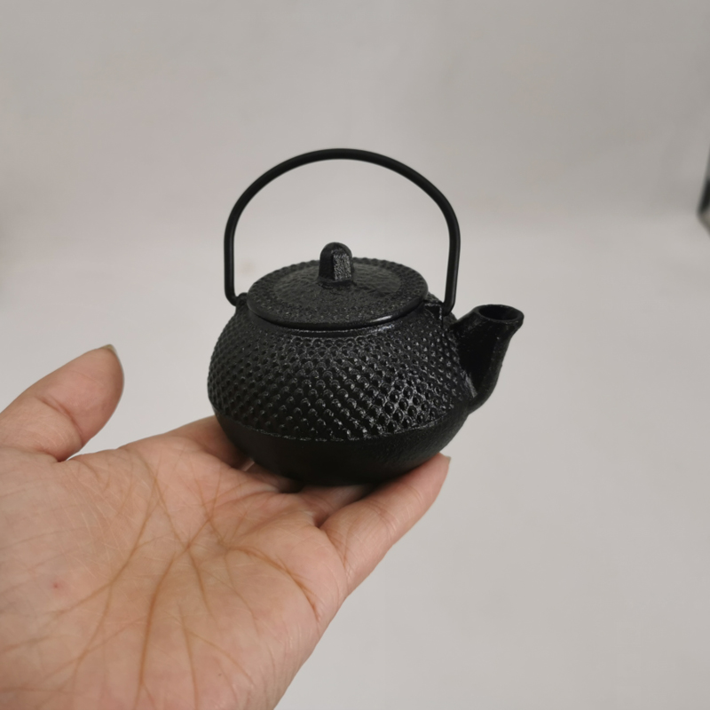 100ml Mini Japanese Tetsubin C - Cast Iron Teapot recension och pris