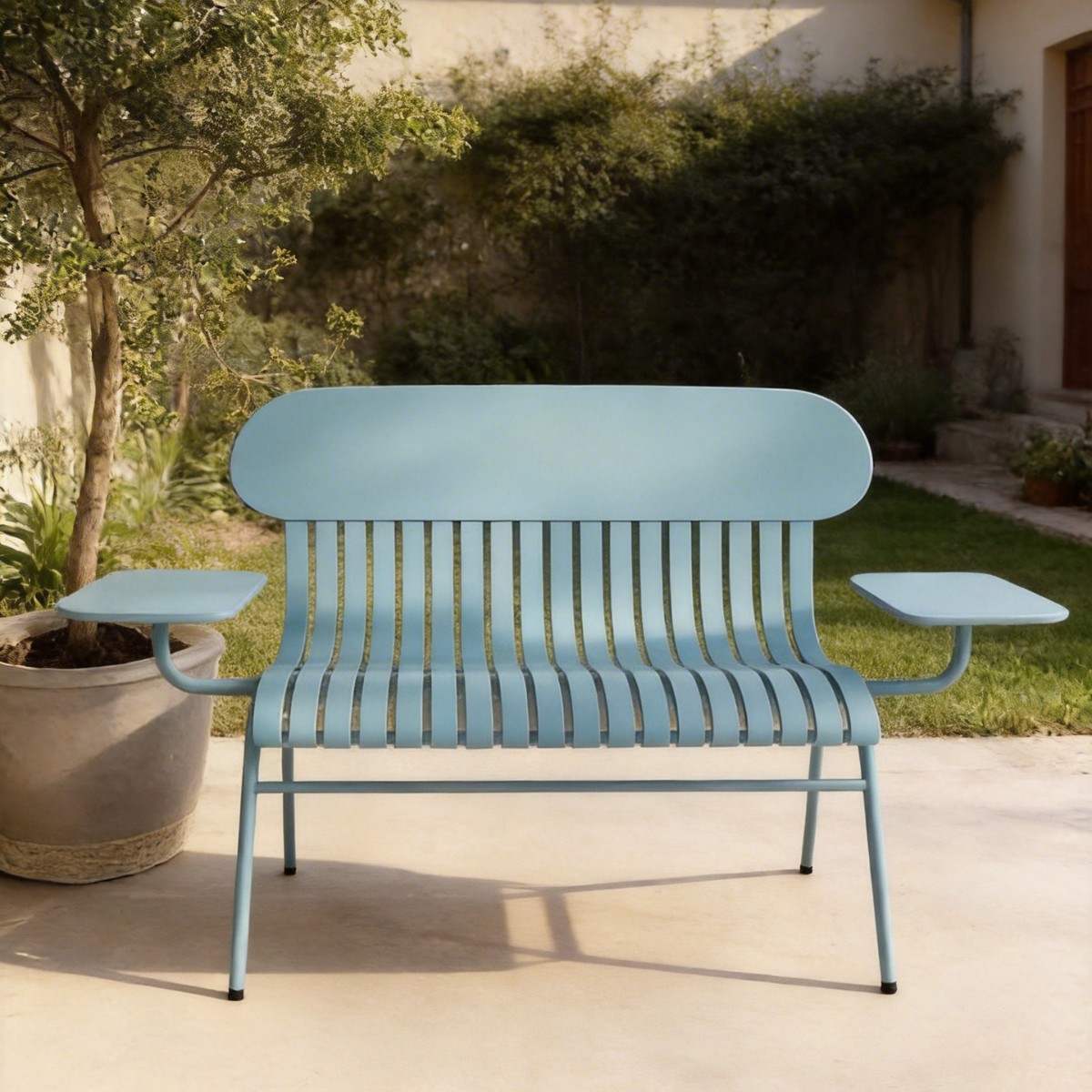 HYS Outdoor Double Chair Milk  - Coffee Tea Garden recension och pris