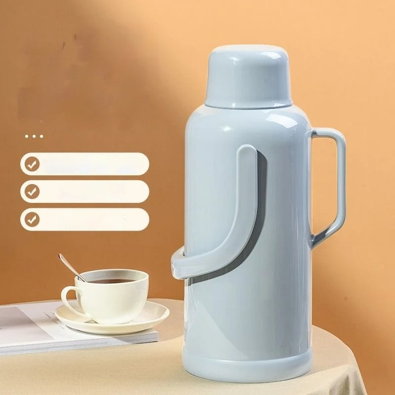 Large Capacity Vacuum Thermos  - Coffee Tea Garden recension och pris