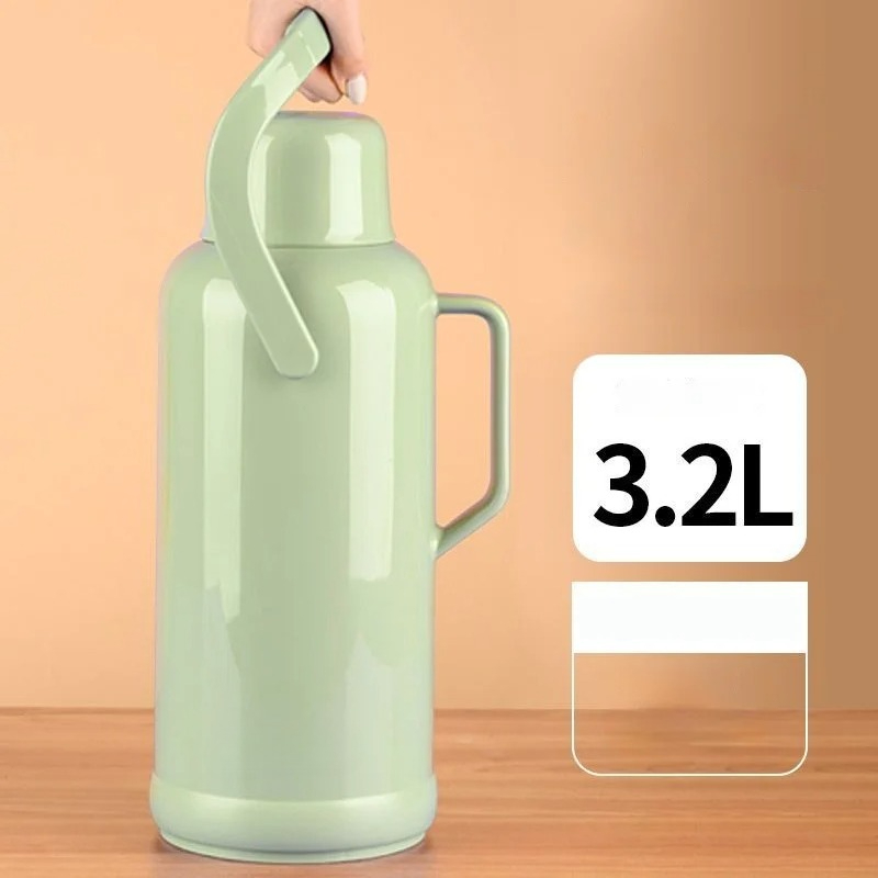 Large Capacity Vacuum Thermos  - Coffee Tea Garden recension och pris