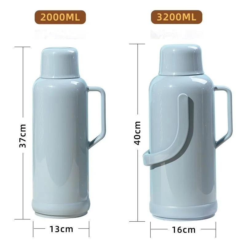 Large Capacity Vacuum Thermos  - Coffee Tea Garden recension och pris