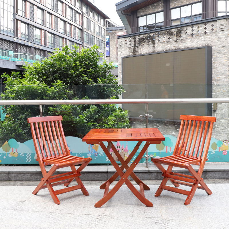 Outdoor Folding Tables And Cha - Coffee Tea Garden recension och pris