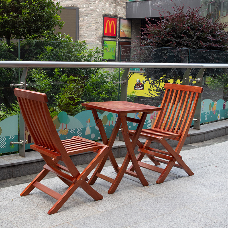 Outdoor Folding Tables And Cha - Coffee Tea Garden recension och pris