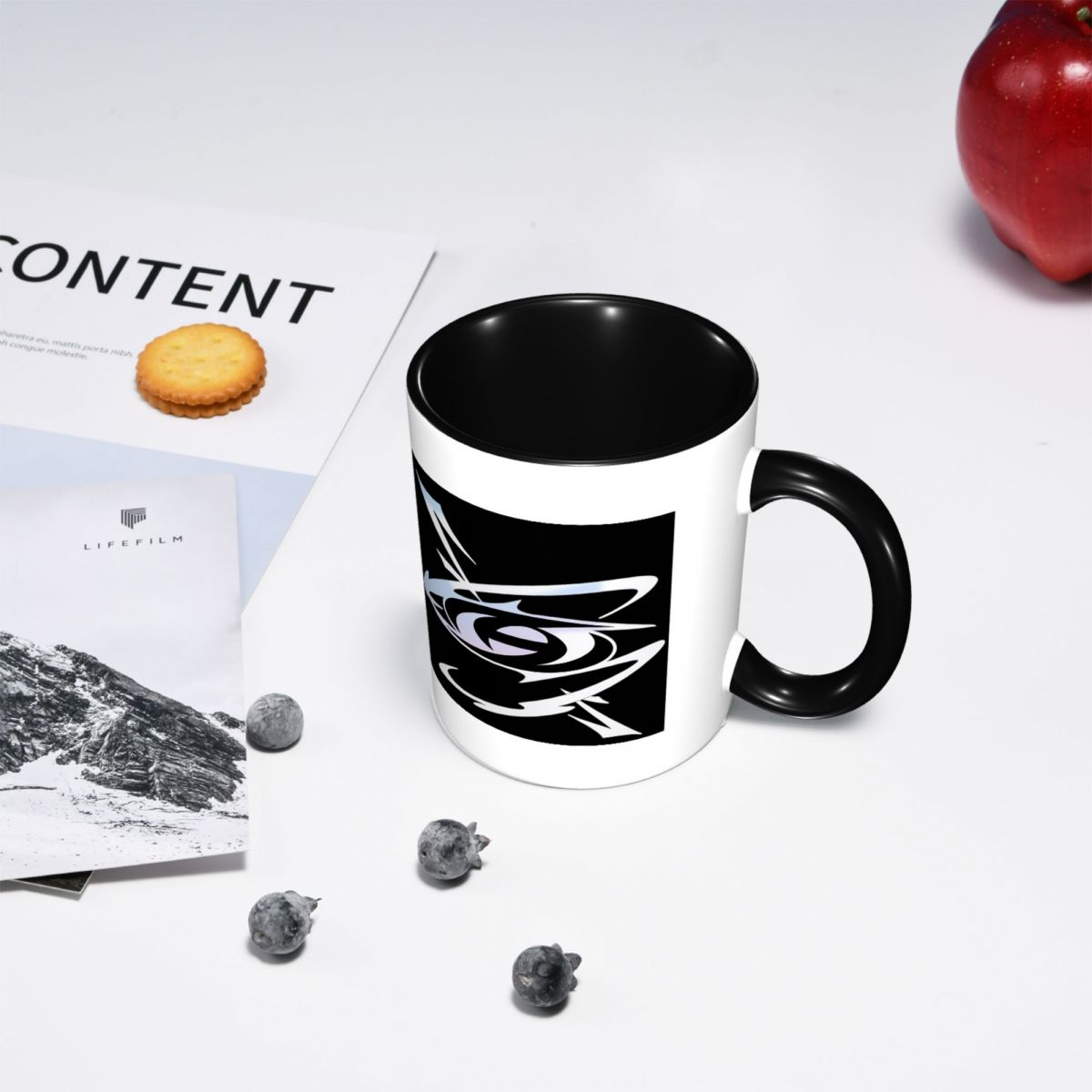 Kpop ATEEZs Logo A TEEnager Zs - Coffee Tea Logo recension och pris