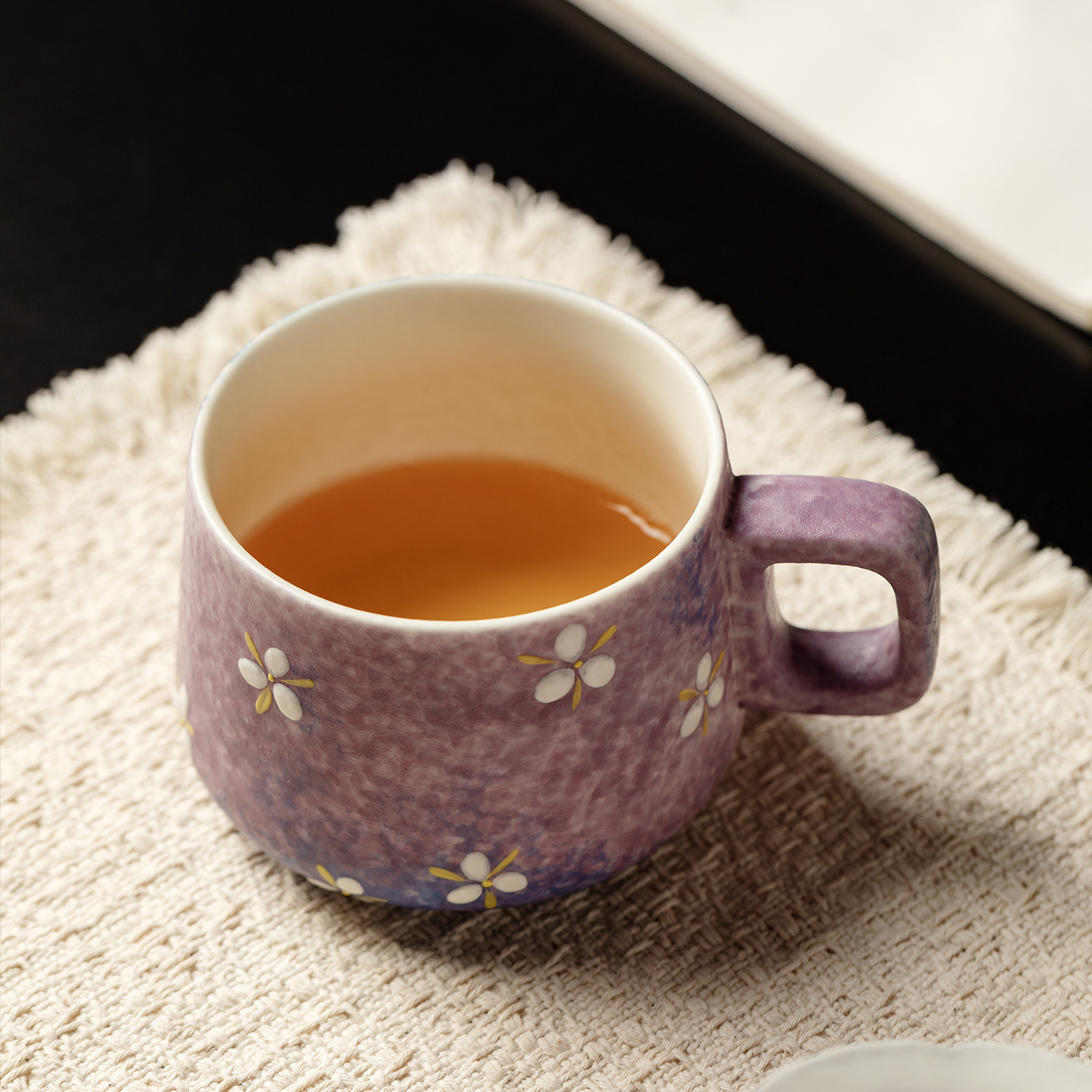 Gradient Hand Painted Ceramic  - Coffee Tea Brew recension och pris