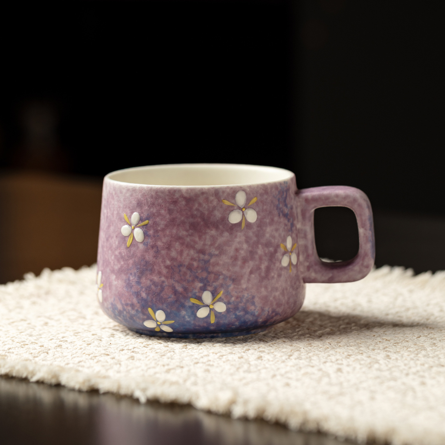 Gradient Hand Painted Ceramic  - Coffee Tea Brew recension och pris