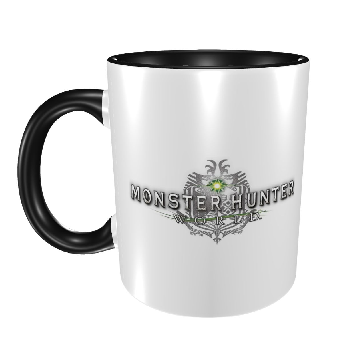 Monster Hunter World Logo Mug  - Coffee Tea Logo recension och pris