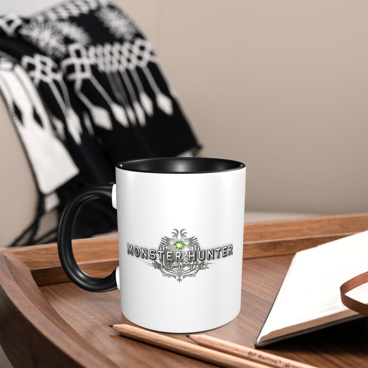 Monster Hunter World Logo Mug  - Coffee Tea Logo recension och pris