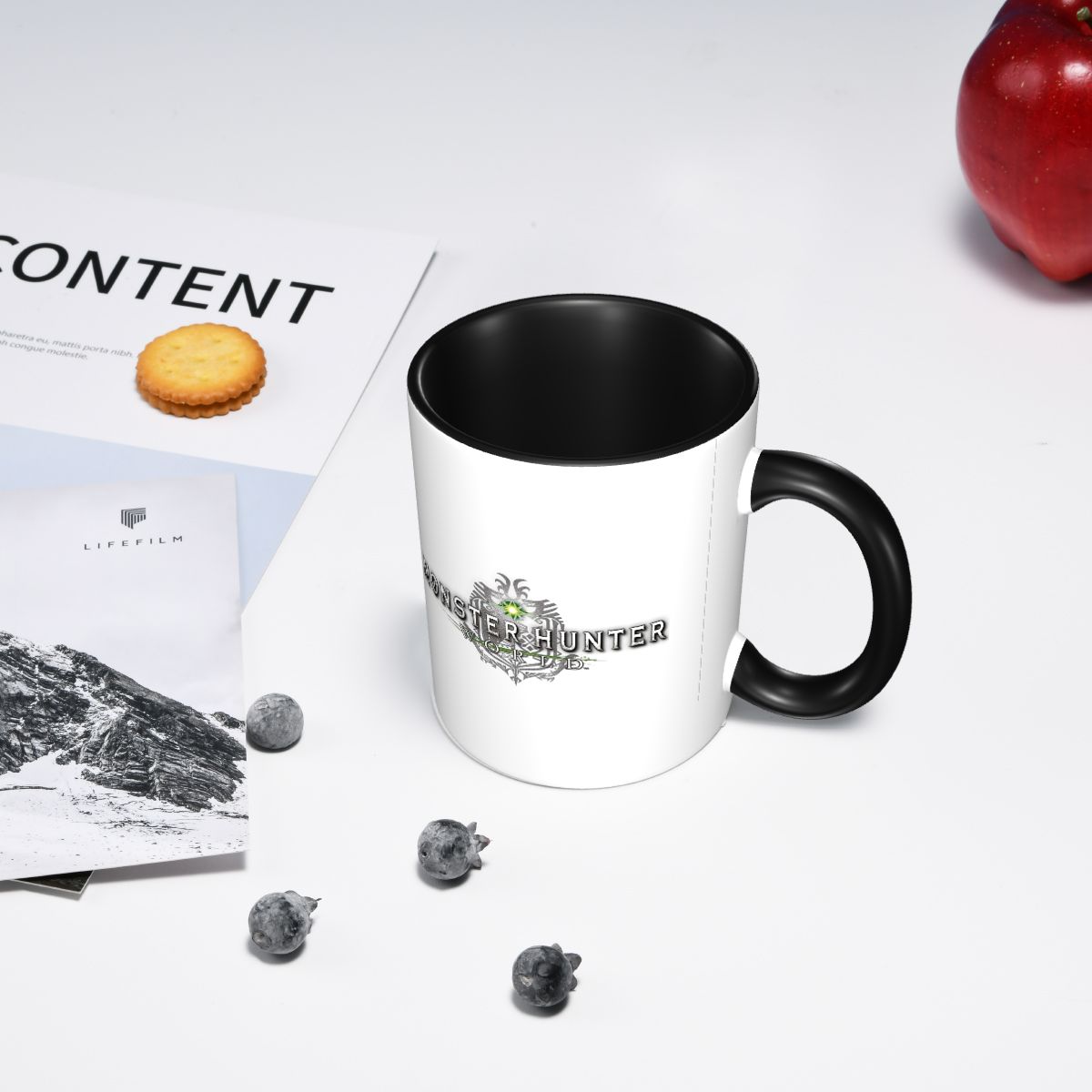 Monster Hunter World Logo Mug  - Coffee Tea Logo recension och pris