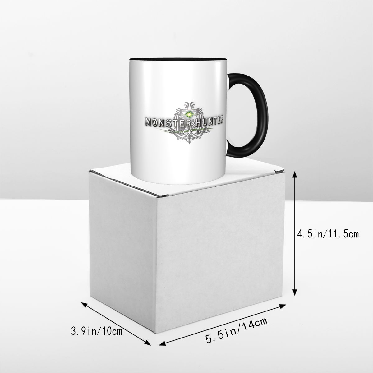 Monster Hunter World Logo Mug  - Coffee Tea Logo recension och pris