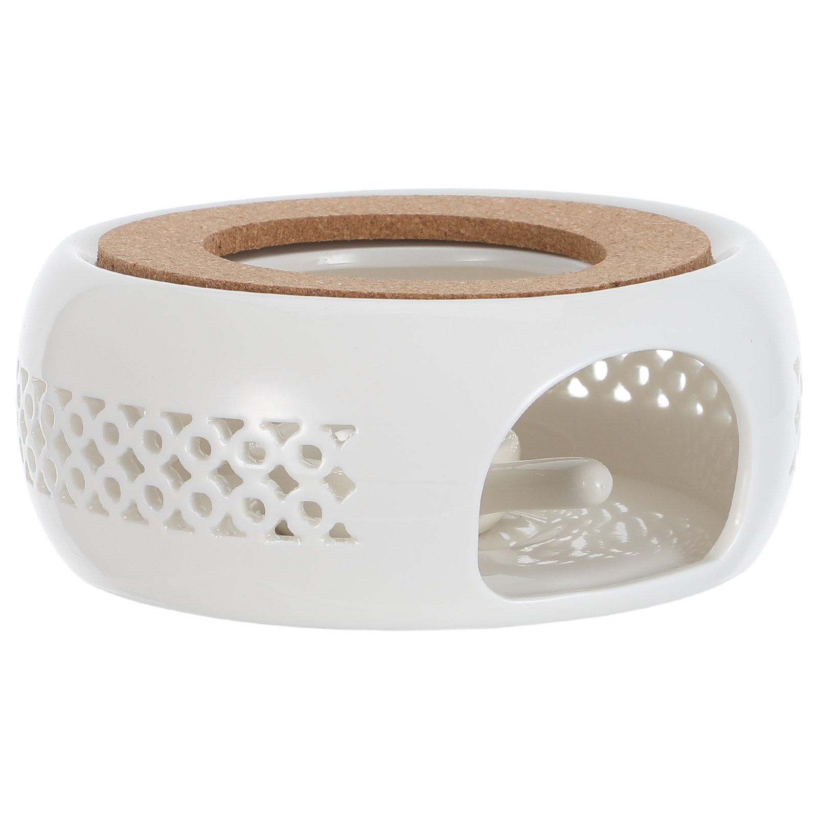 1Set Ceramic Tea Warmer Elegan - Coffee Tea Home recension och pris
