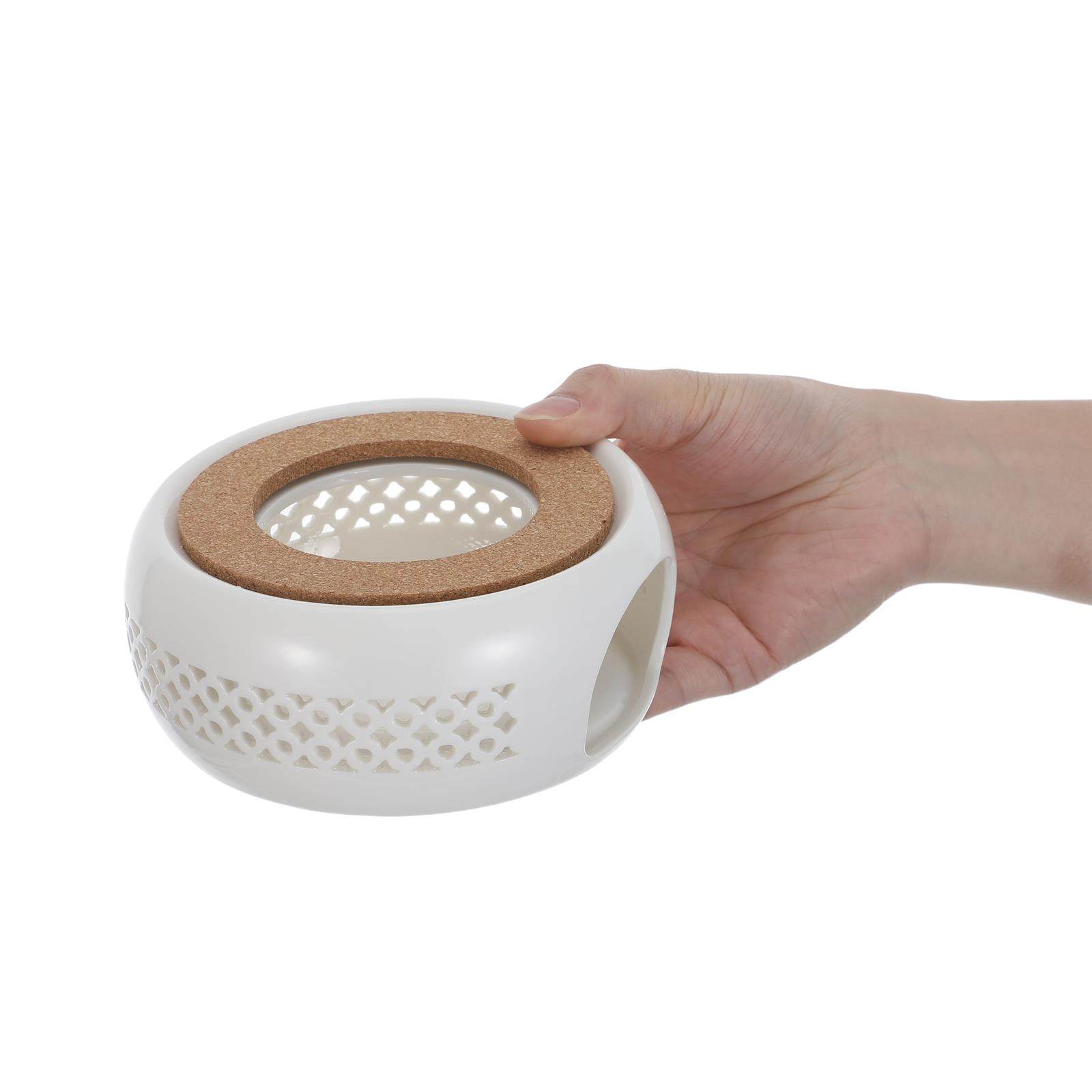1Set Ceramic Tea Warmer Elegan - Coffee Tea Home recension och pris