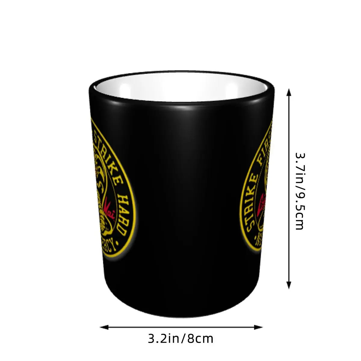 Customized C-Cobras K-Kais Mug - Coffee Tea Logo recension och pris