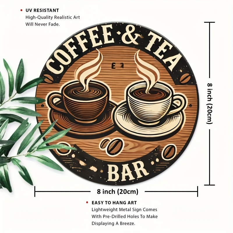 [2D Flat] Aluminum Coffee and  - Coffee Tea Logo recension och pris