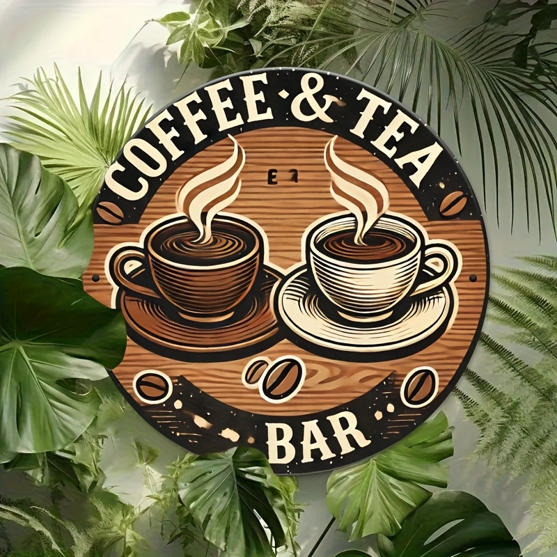 [2D Flat] Aluminum Coffee and  - Coffee Tea Logo recension och pris