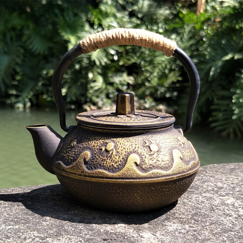 Cast Iron Teapot Japanese Tets - Cast Iron Teapot recension och pris