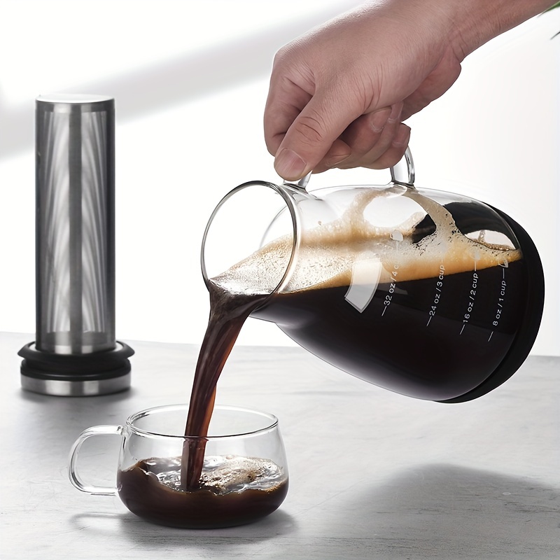 24oz Classic Glass Cold Brew C - Coffee Tea Brew recension och pris