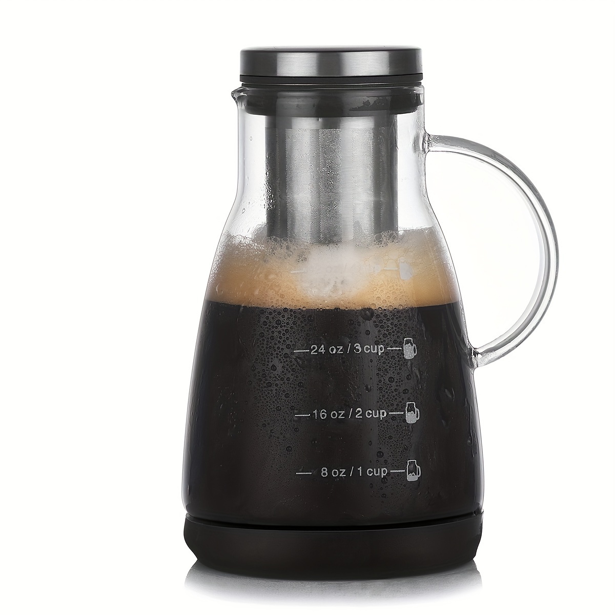 24oz Classic Glass Cold Brew C - Coffee Tea Brew recension och pris