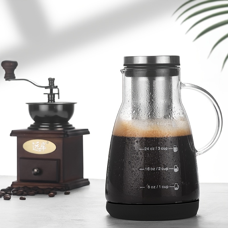 24oz Classic Glass Cold Brew C - Coffee Tea Brew recension och pris