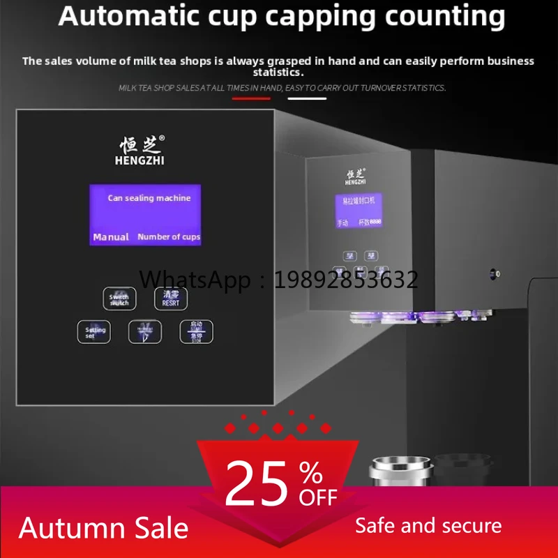 cc27 Can Sealing Machine for M - Tea & Coffee Quận 1 recension och pris