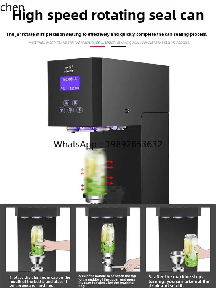 cc27 Can Sealing Machine for M - Tea & Coffee Quận 1 recension och pris