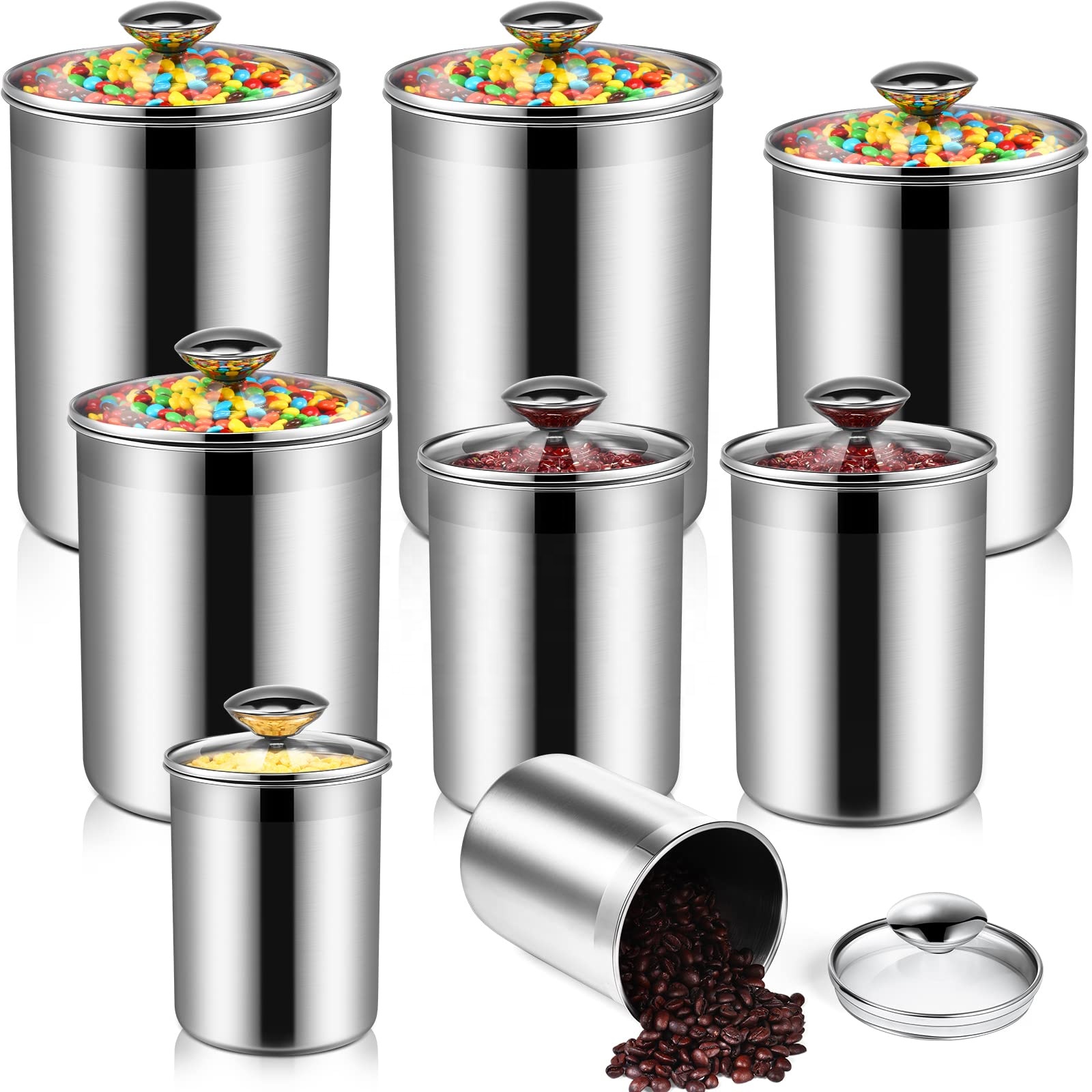 Food Storage Containers Tea Co - Coffee Tea Set recension och pris