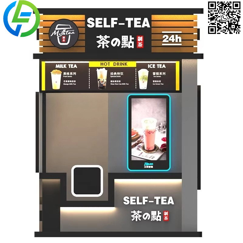 Customized Hot Sell Smart  Aut - Coffee Tea Vending Machine Price recension och pris