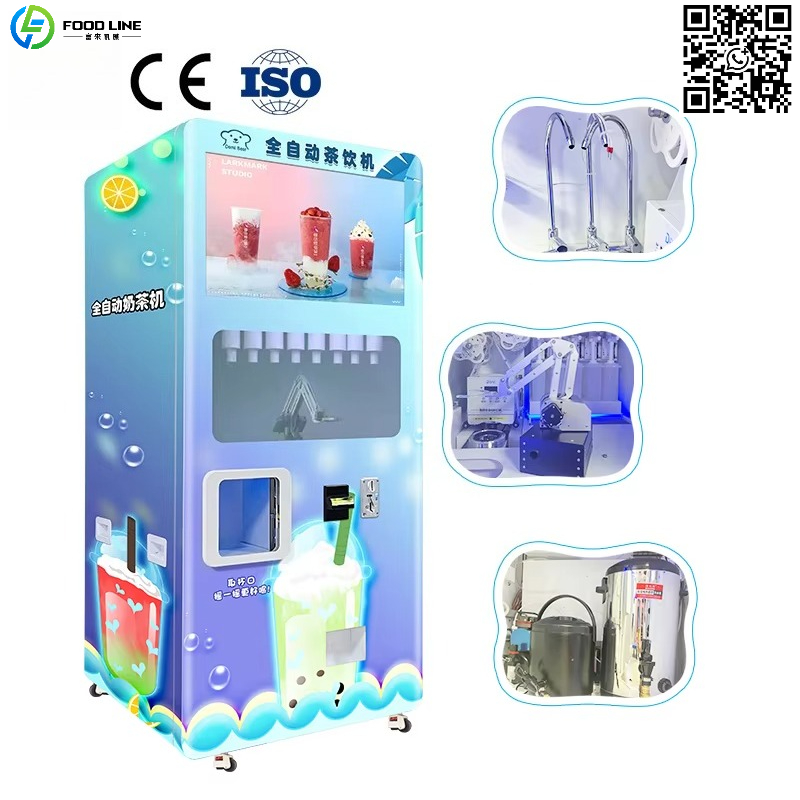 Customized Hot Sell Smart  Aut - Coffee Tea Vending Machine Price recension och pris