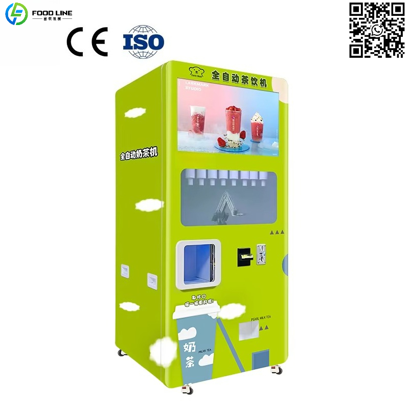Customized Hot Sell Smart  Aut - Coffee Tea Vending Machine Price recension och pris