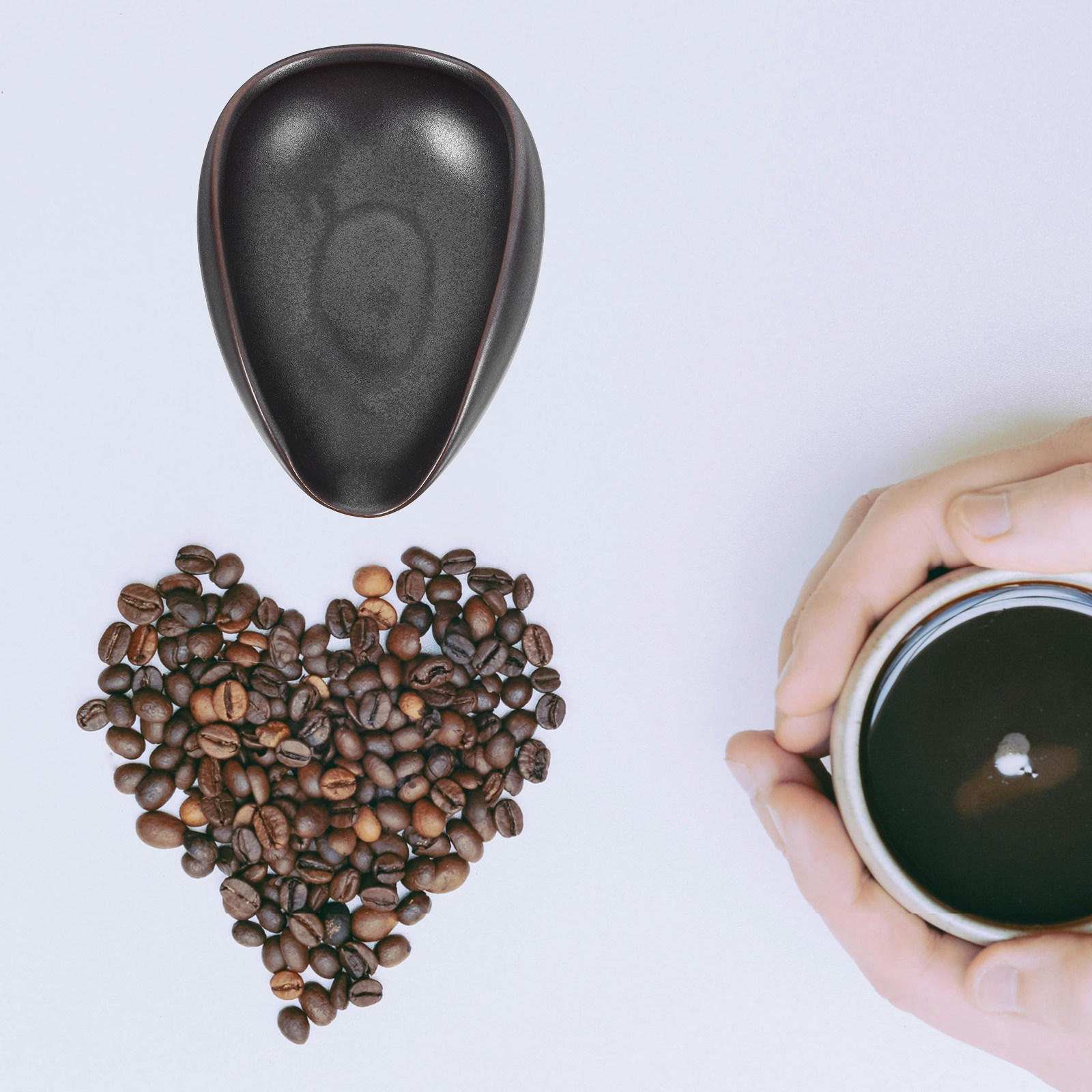 High-Temp Resistant Ceramic Co - Coffee Tea And Bean Leaf recension och pris