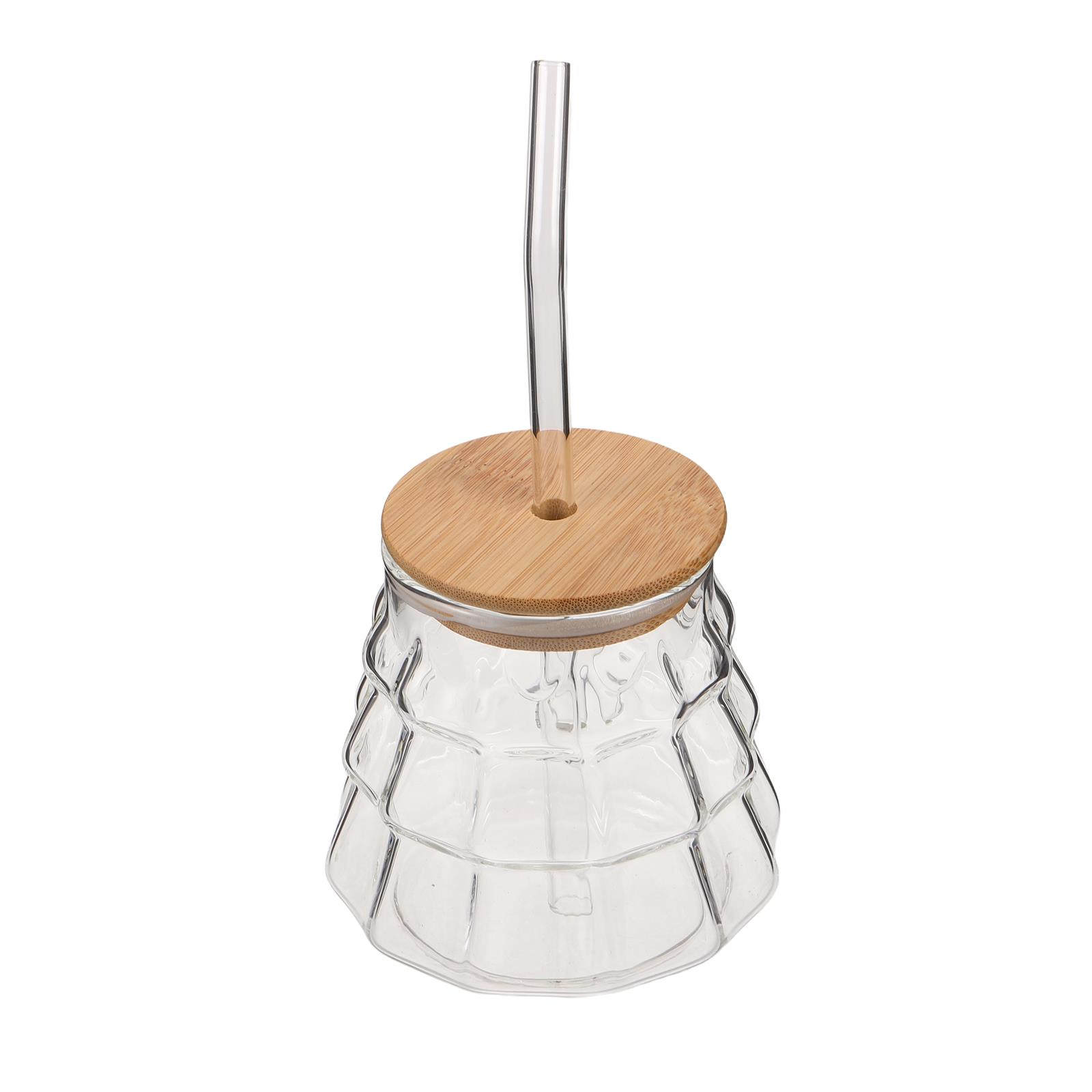 Clear Borosilicate Milk Cup Gl - Coffee Tea Brew recension och pris