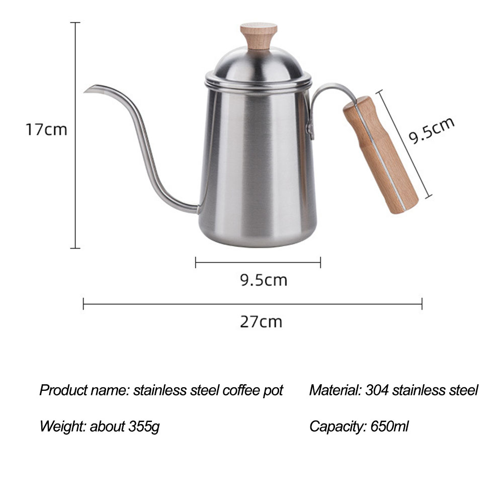Pour Over Coffee Kettle Goosen - Coffee Tea Brew recension och pris
