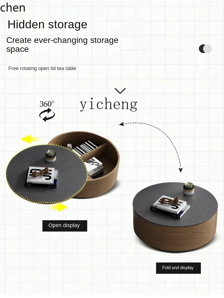 i5.15 round Rotating Stone Pla - Tea & Coffee Quận 1 recension och pris