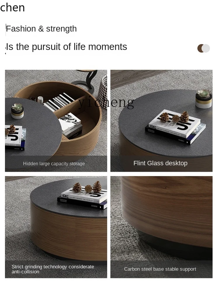 i5.15 round Rotating Stone Pla - Tea & Coffee Quận 1 recension och pris