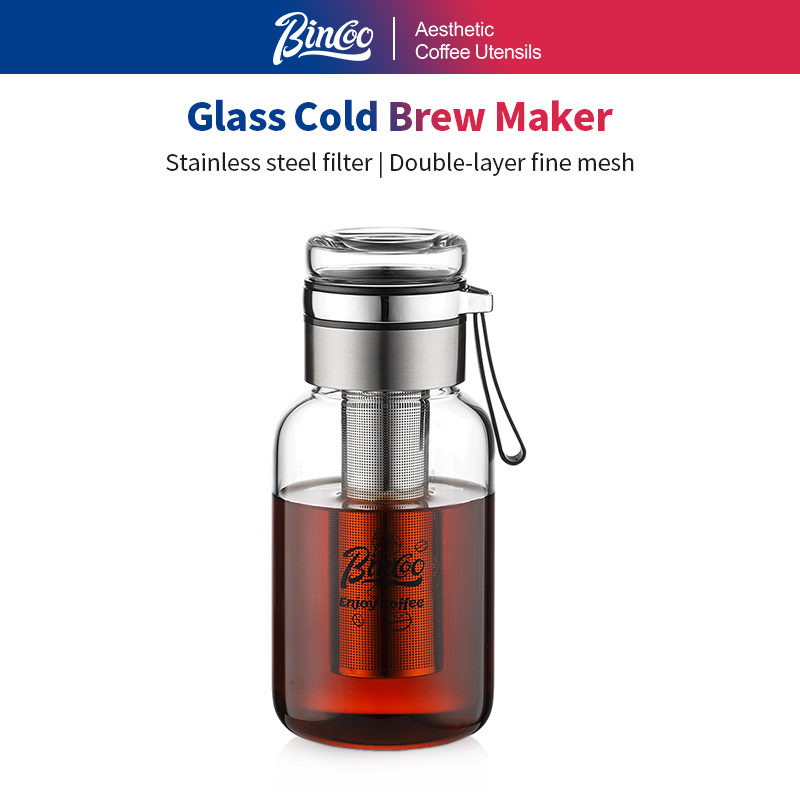 Bincoo Cold Brew Coffee Maker  - Coffee Tea Brew recension och pris