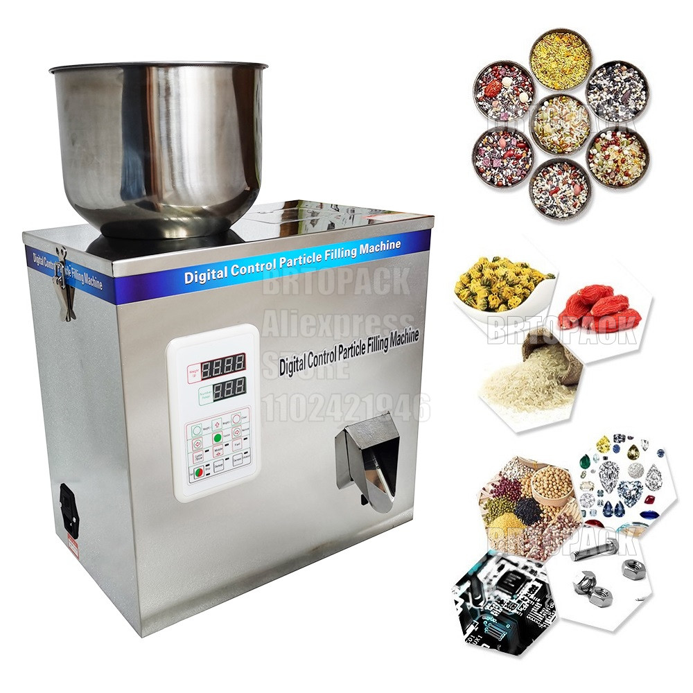 Automatic Spice Powder Weighin - Coffee Bean recension och pris