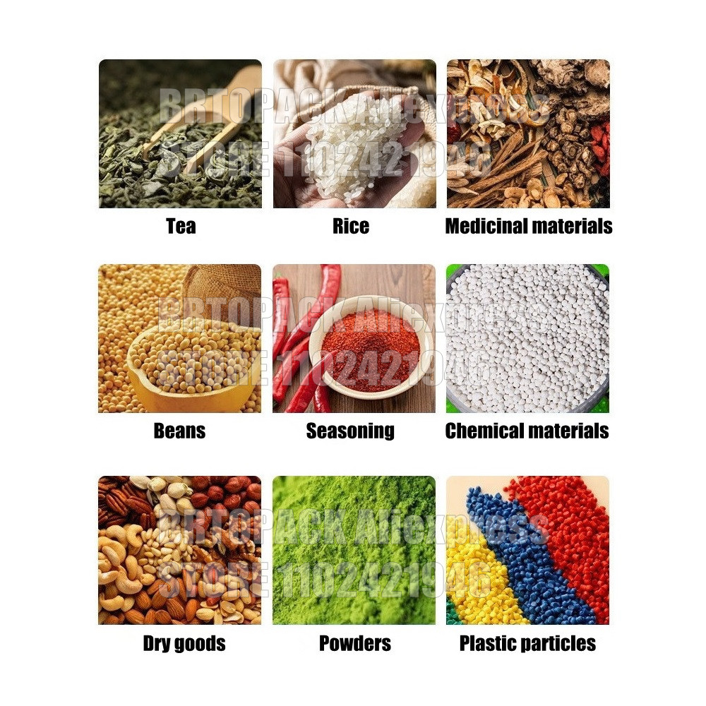 Automatic Spice Powder Weighin - Coffee Bean recension och pris