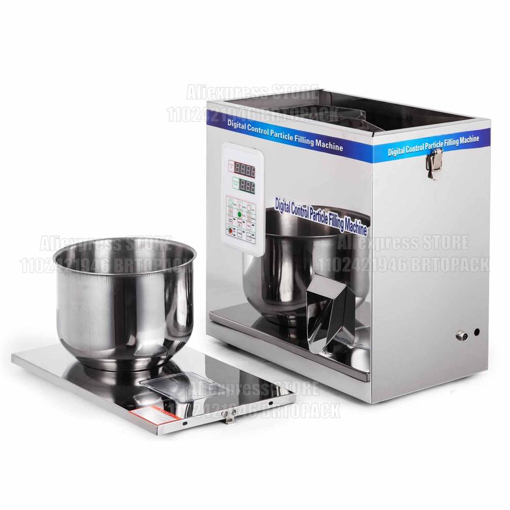 Automatic Spice Powder Weighin - Coffee Bean recension och pris