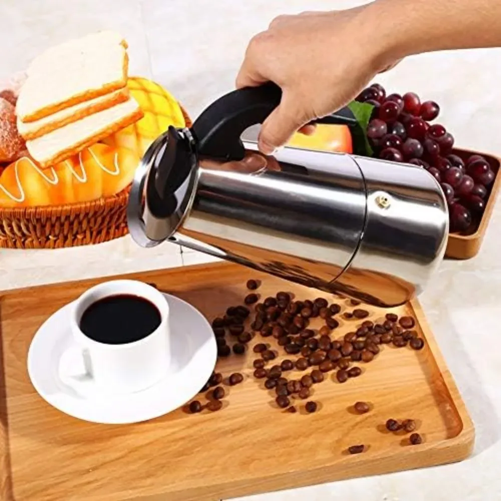 Mocha Coffee Pots Stainless St - Coffee Tea Home recension och pris