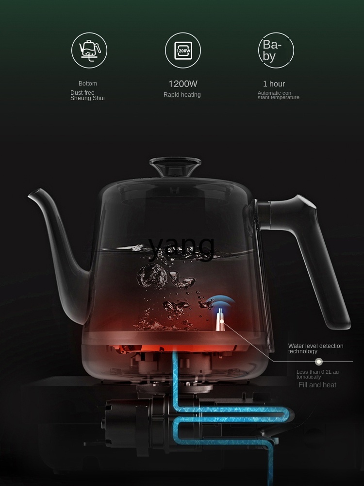 CX Automatic Water Feeding Ket - Tea & Coffee Quận 1 recension och pris