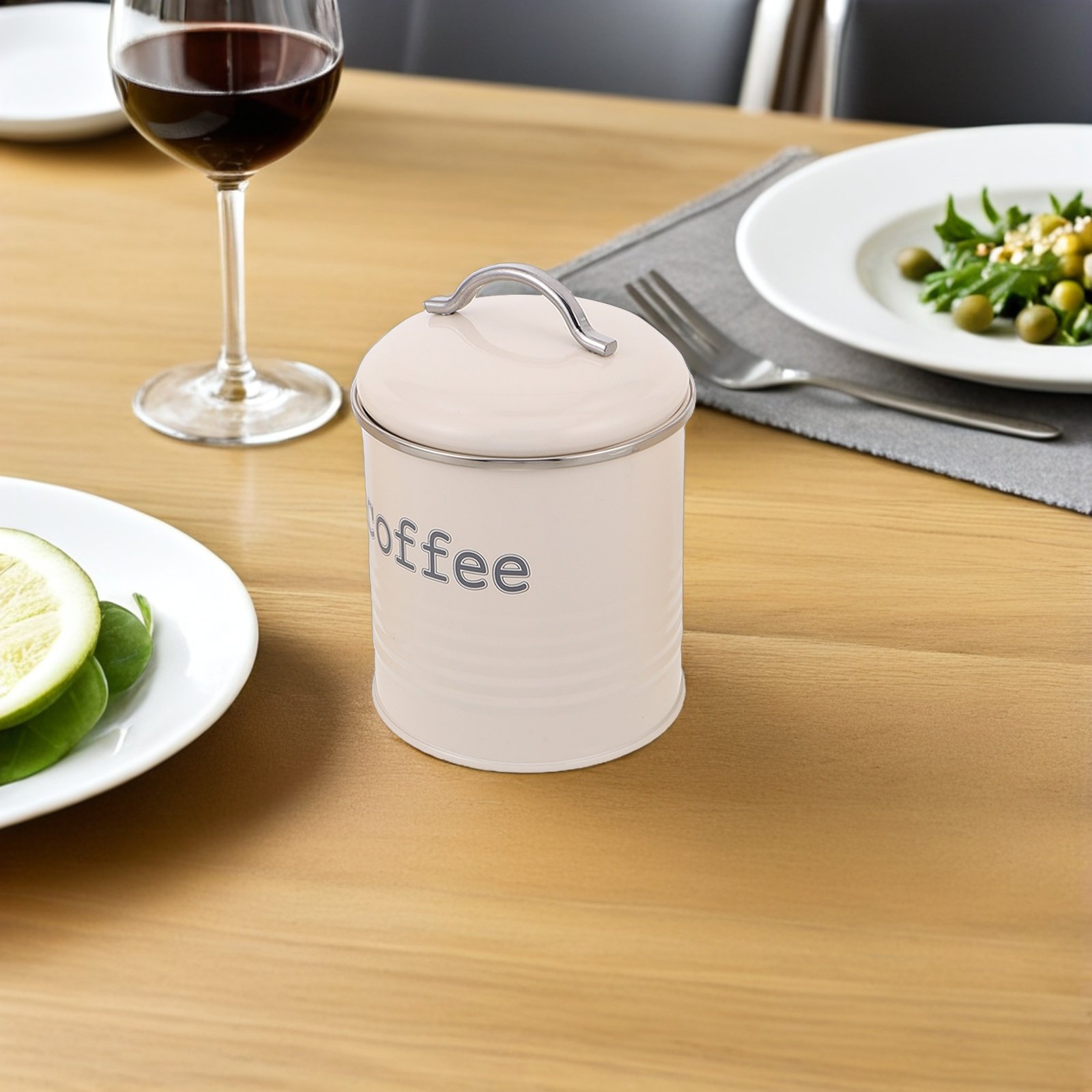 3Pcs Sealed Coffee Bean Contai - Coffee Tea Set recension och pris