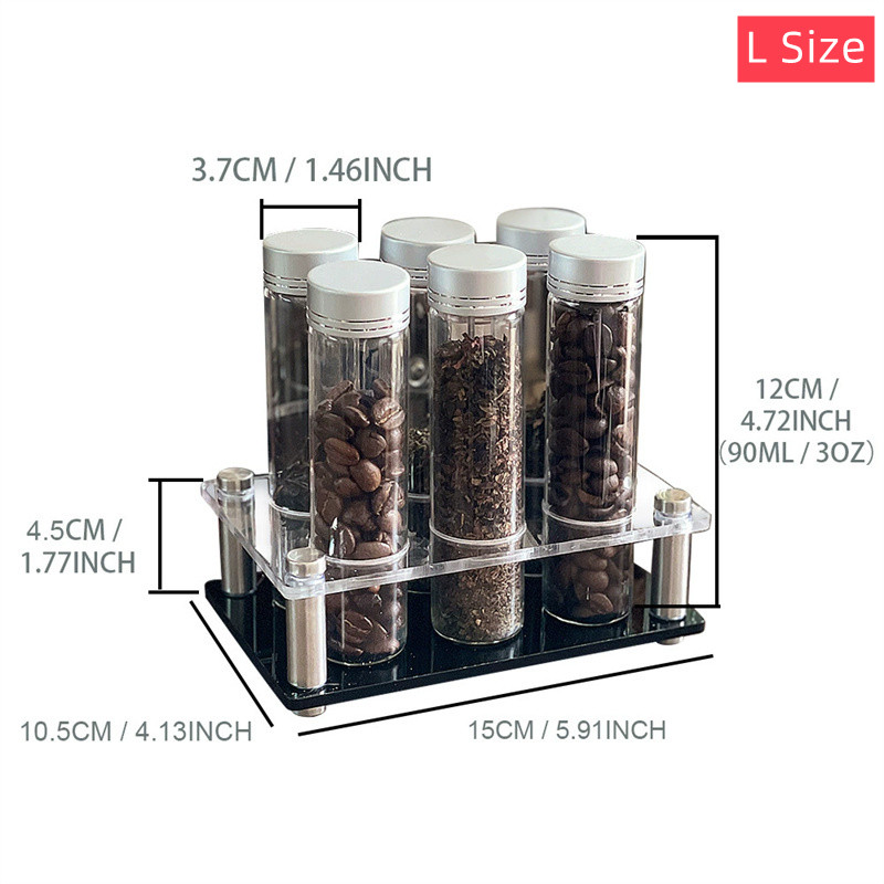 Coffee Beans Storage Container - Coffee Tea Set recension och pris