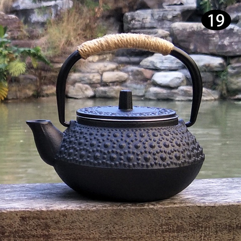 300ml Retro Japanese Cast Iron - Cast Iron Teapot recension och pris
